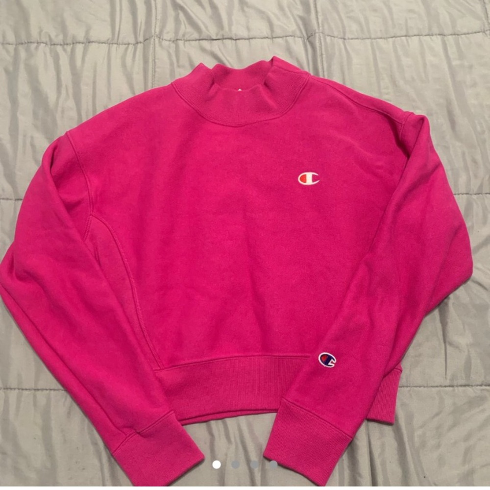 Champion crew neck sweatshirt